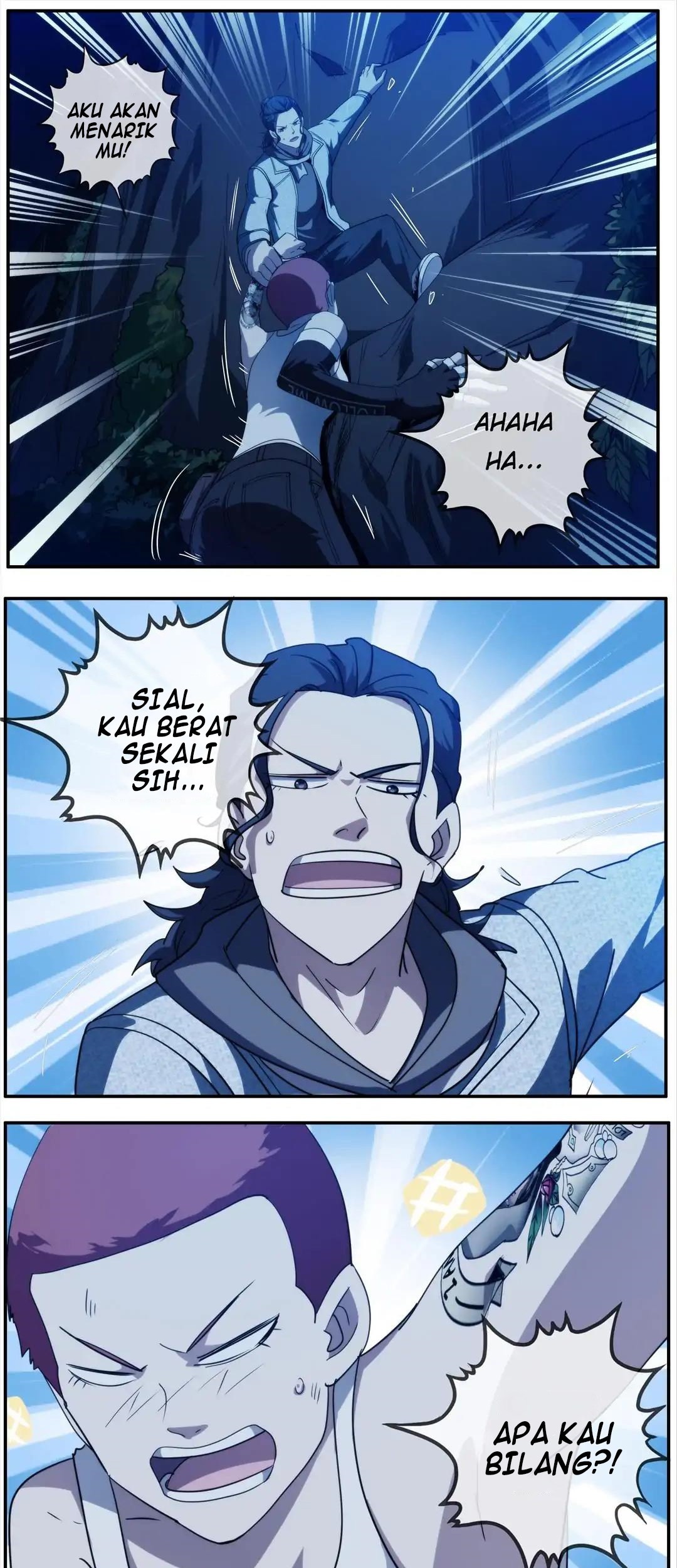 Nega-kun and Posi-chan Chapter 36 - halaman 5