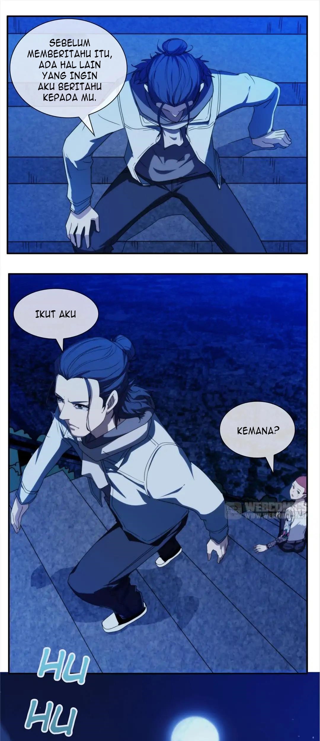 Nega-kun and Posi-chan Chapter 36 - halaman 8