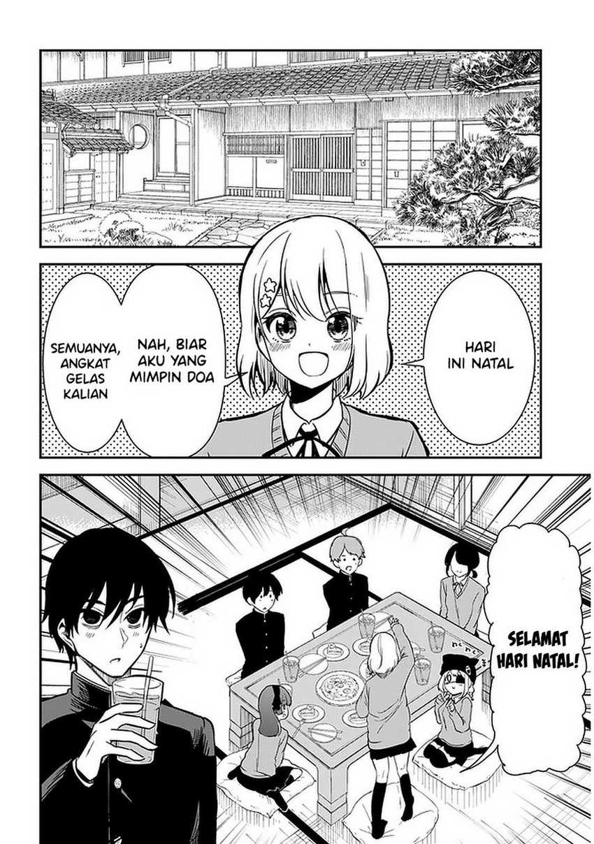 Nega-kun and Posi-chan Chapter 37 - halaman 4