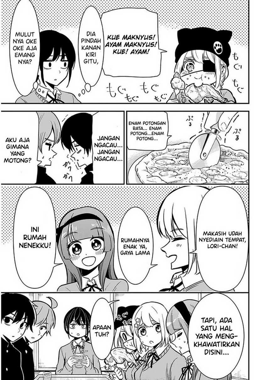 Nega-kun and Posi-chan Chapter 37 - halaman 5