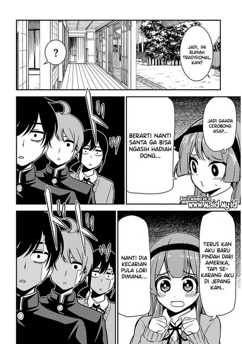 Nega-kun and Posi-chan Chapter 37 - halaman 6