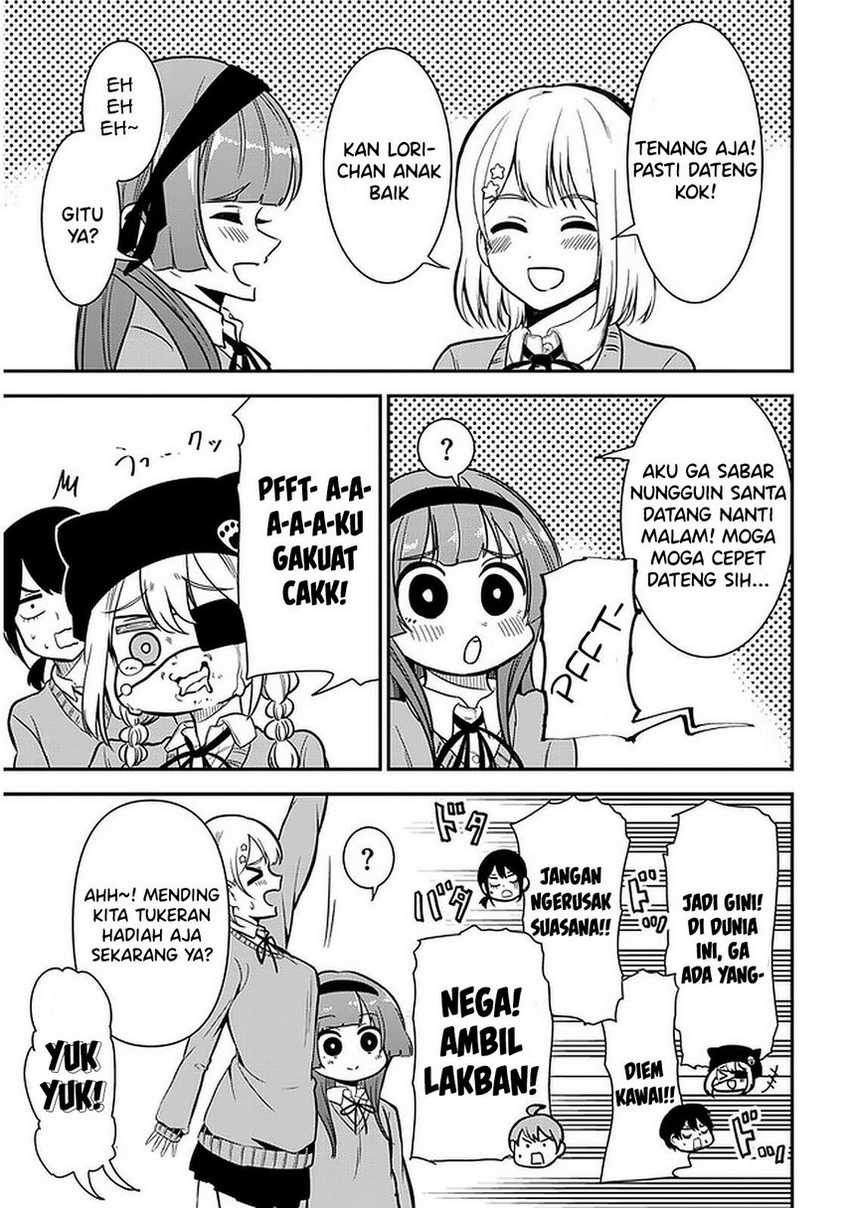 Nega-kun and Posi-chan Chapter 37 - halaman 7