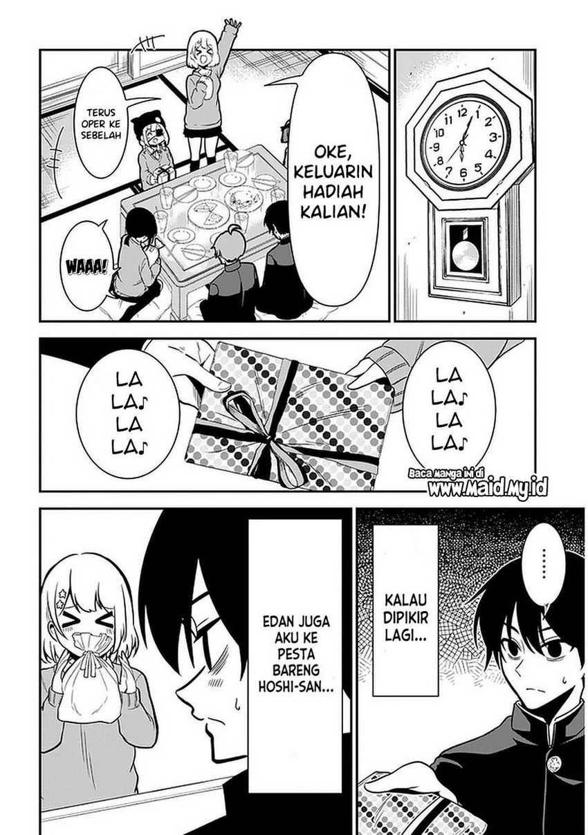 Nega-kun and Posi-chan Chapter 37 - halaman 8