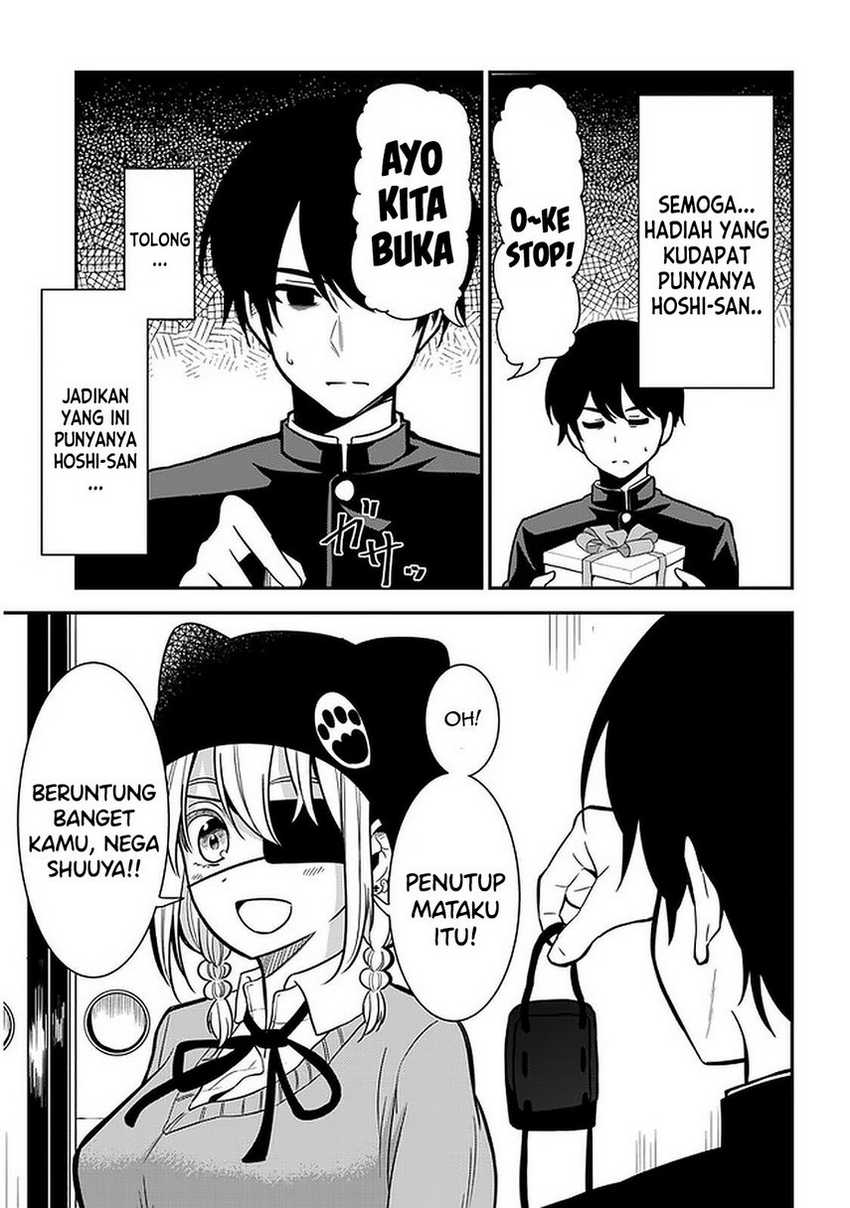 Nega-kun and Posi-chan Chapter 37 - halaman 9