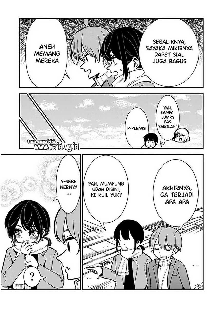 Nega-kun and Posi-chan Chapter 38 - halaman 11