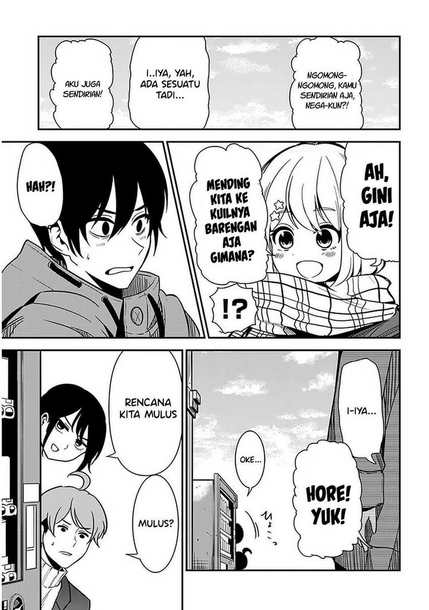 Nega-kun and Posi-chan Chapter 38 - halaman 5
