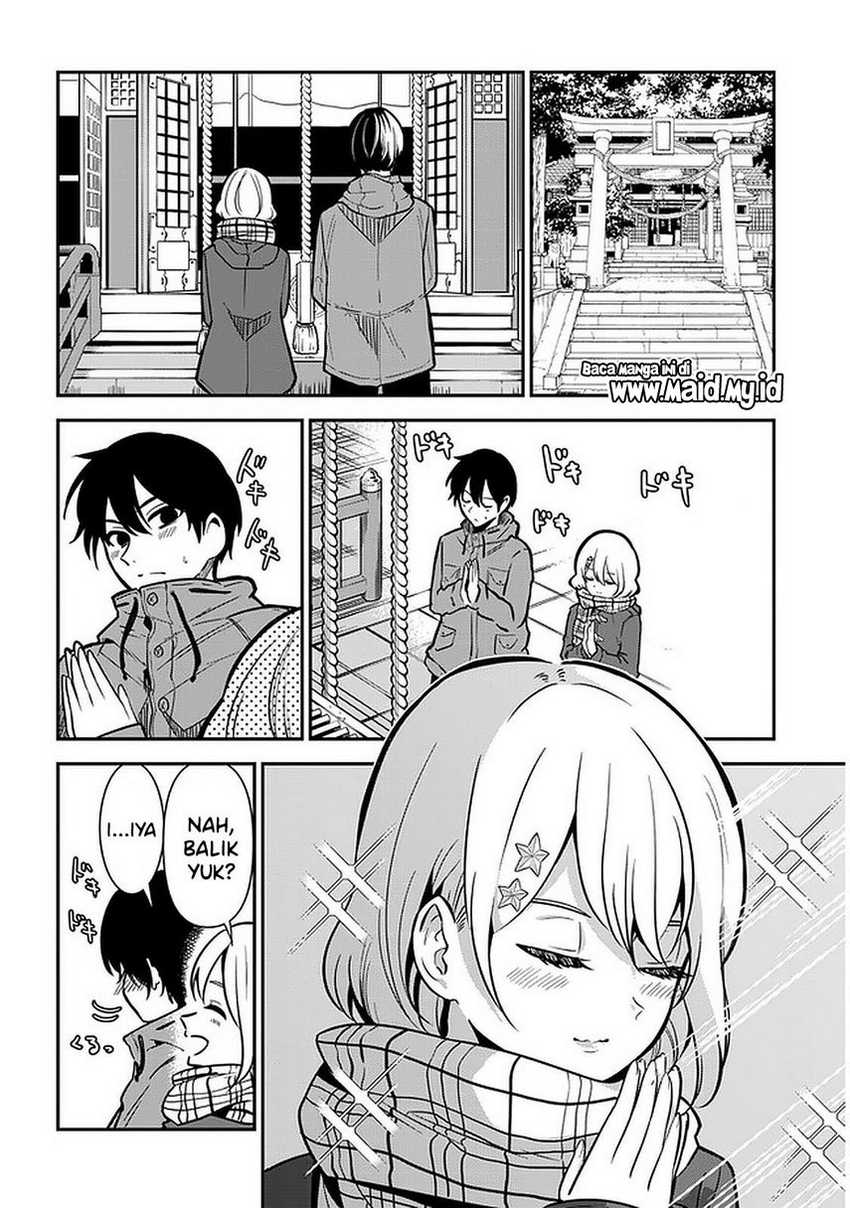 Nega-kun and Posi-chan Chapter 38 - halaman 6
