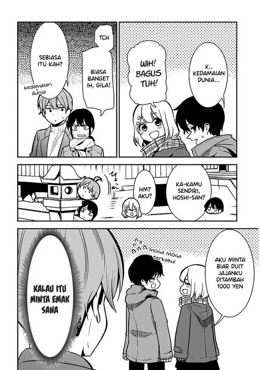Nega-kun and Posi-chan Chapter 38 - halaman 8
