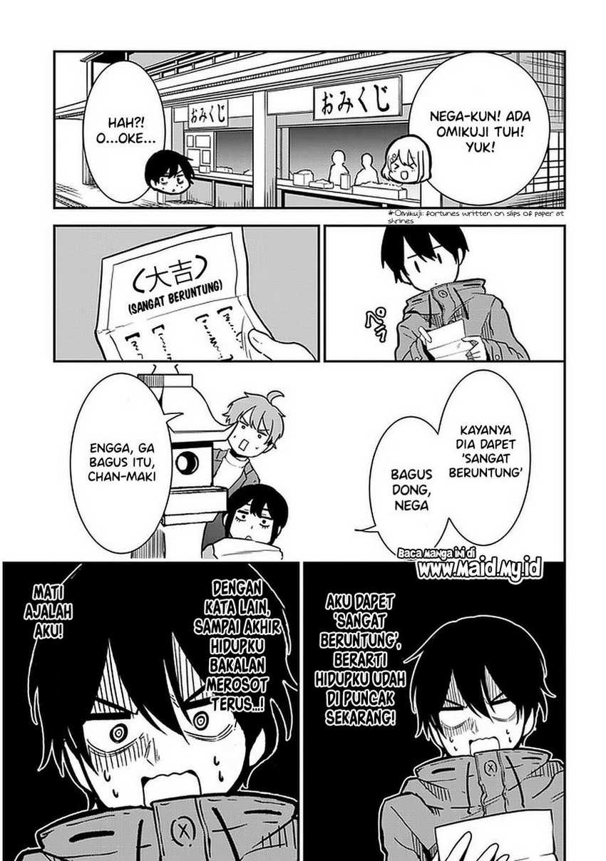 Nega-kun and Posi-chan Chapter 38 - halaman 9