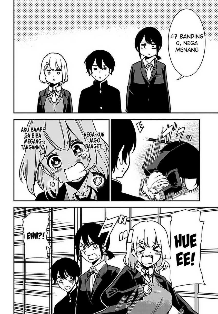 Nega-kun and Posi-chan Chapter 39 - halaman 10