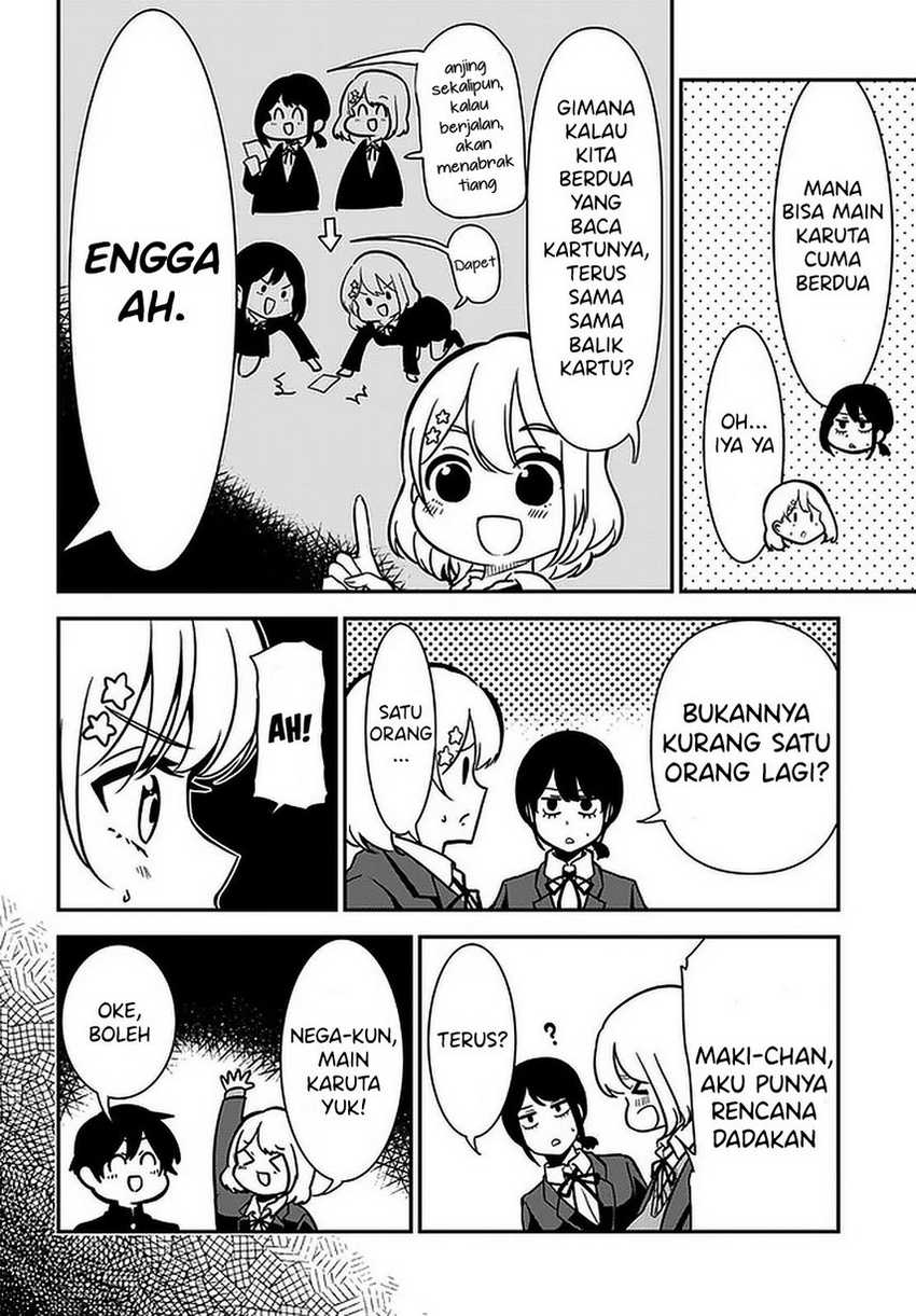 Nega-kun and Posi-chan Chapter 39 - halaman 4