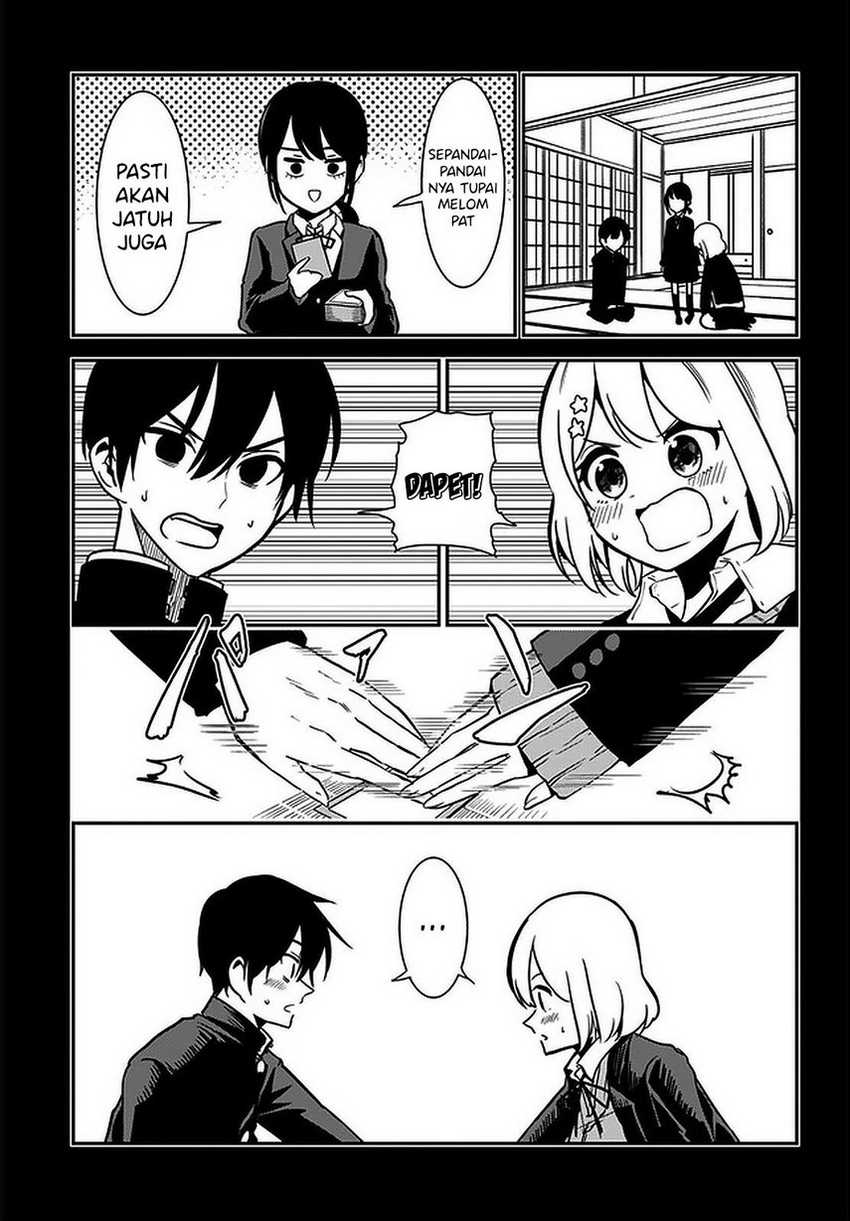 Nega-kun and Posi-chan Chapter 39 - halaman 5