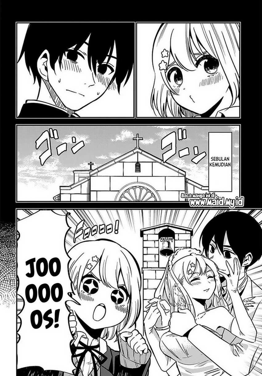 Nega-kun and Posi-chan Chapter 39 - halaman 6