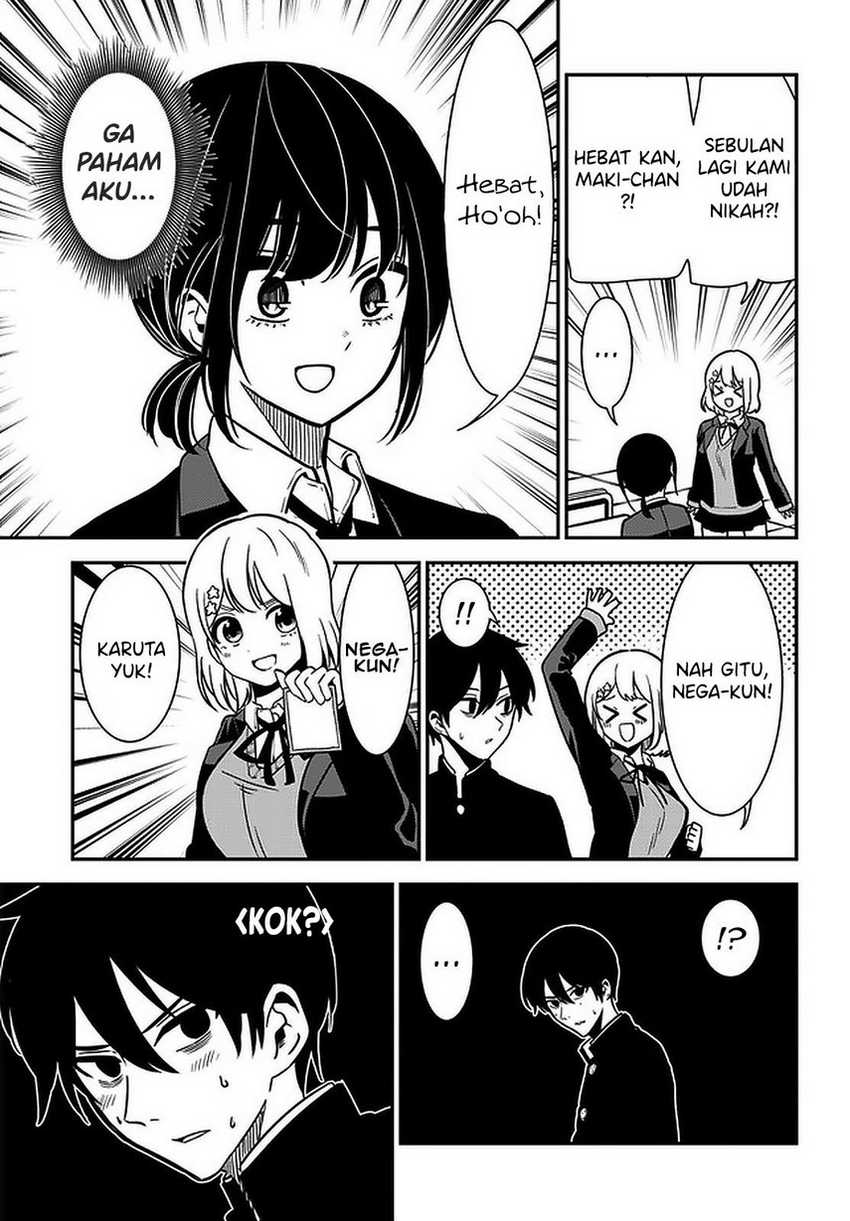 Nega-kun and Posi-chan Chapter 39 - halaman 7