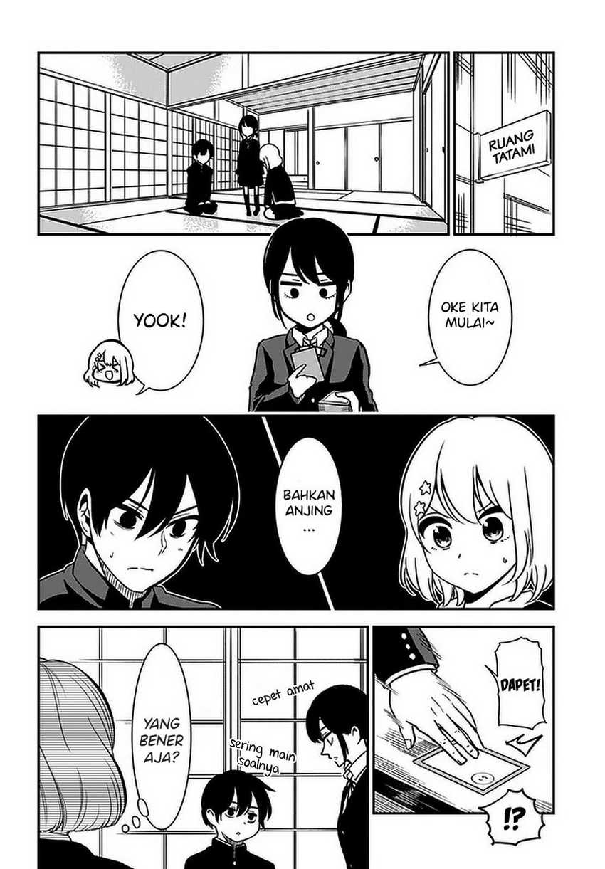 Nega-kun and Posi-chan Chapter 39 - halaman 8