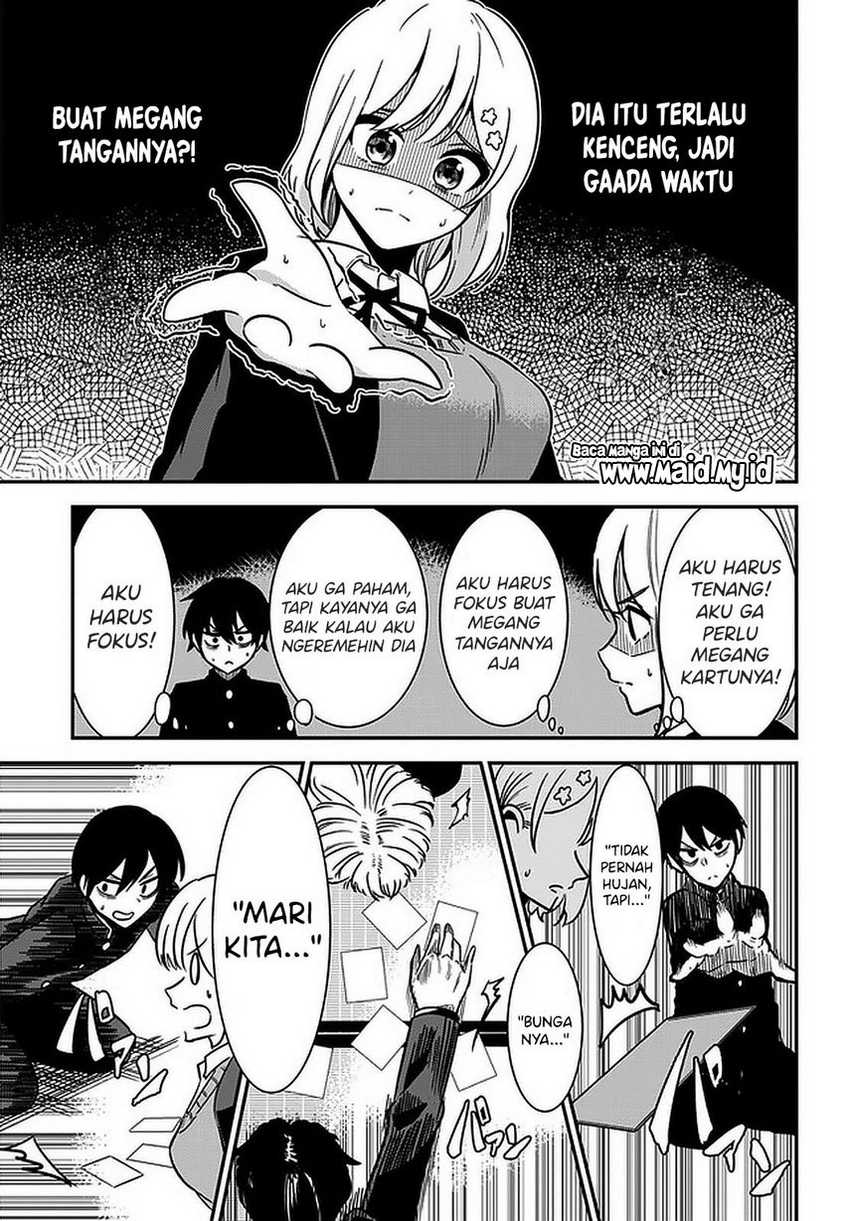 Nega-kun and Posi-chan Chapter 39 - halaman 9