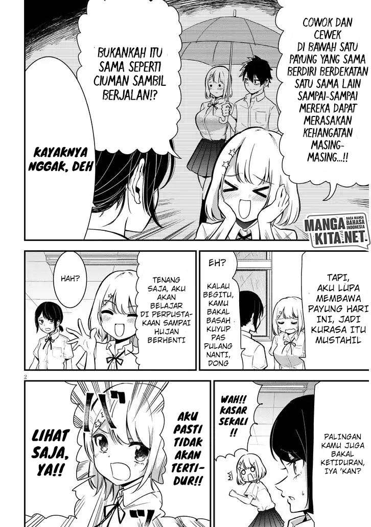 Nega-kun and Posi-chan Chapter 4 - halaman 3