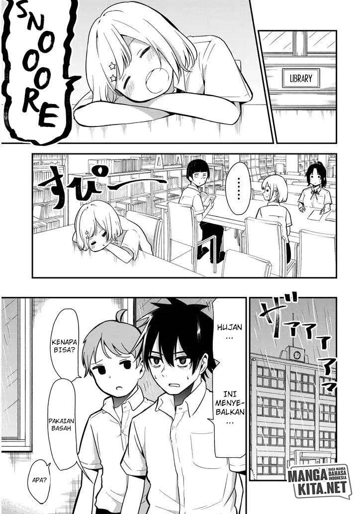 Nega-kun and Posi-chan Chapter 4 - halaman 4