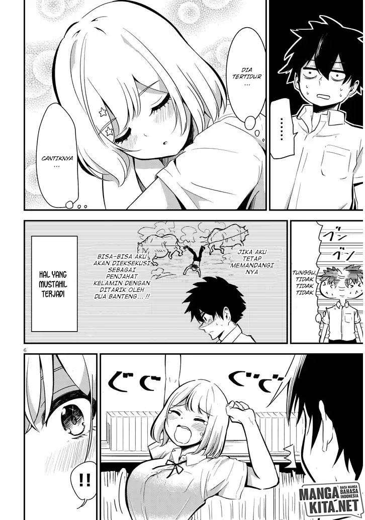 Nega-kun and Posi-chan Chapter 4 - halaman 7