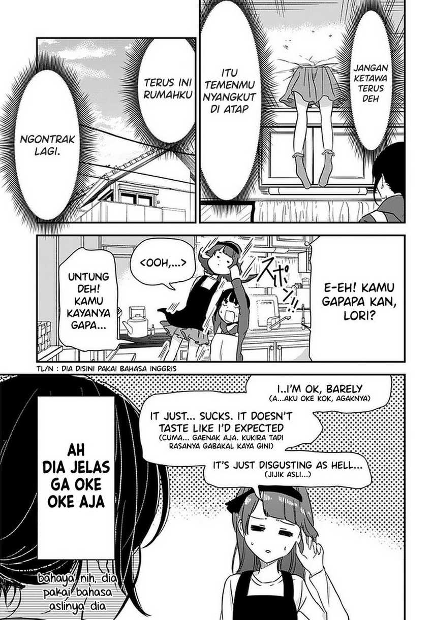 Nega-kun and Posi-chan Chapter 40 - halaman 11