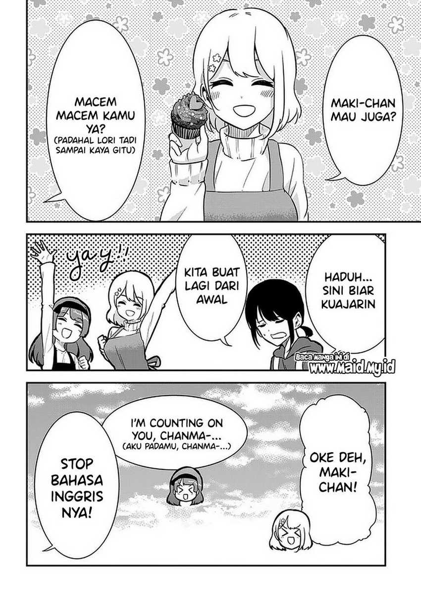 Nega-kun and Posi-chan Chapter 40 - halaman 12
