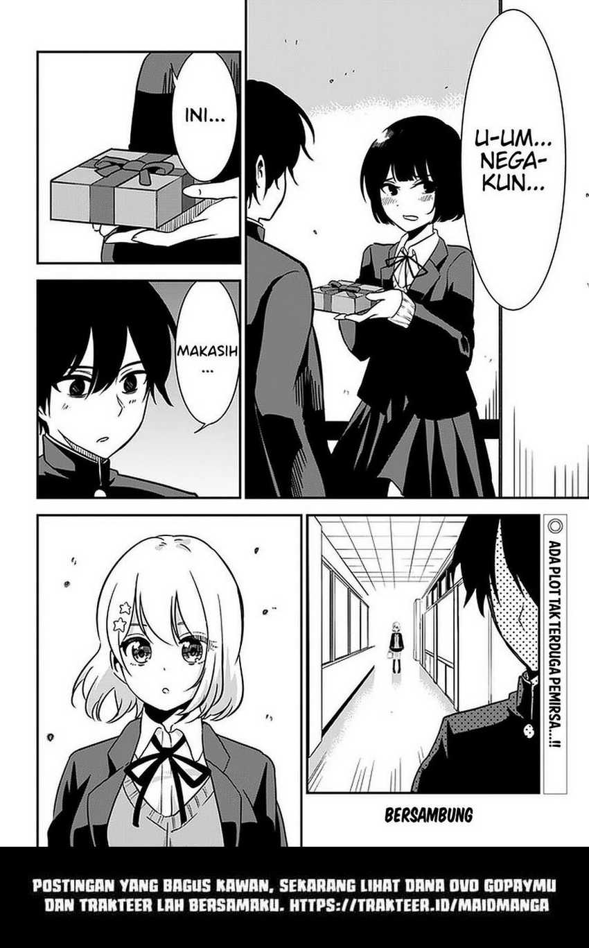 Nega-kun and Posi-chan Chapter 40 - halaman 14
