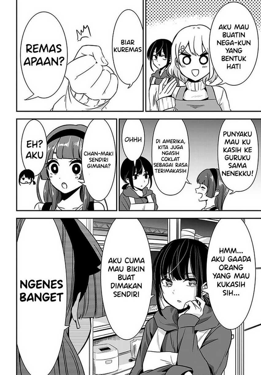 Nega-kun and Posi-chan Chapter 40 - halaman 4