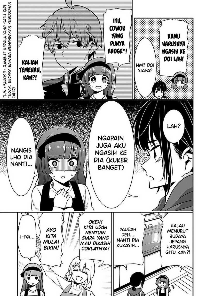 Nega-kun and Posi-chan Chapter 40 - halaman 5