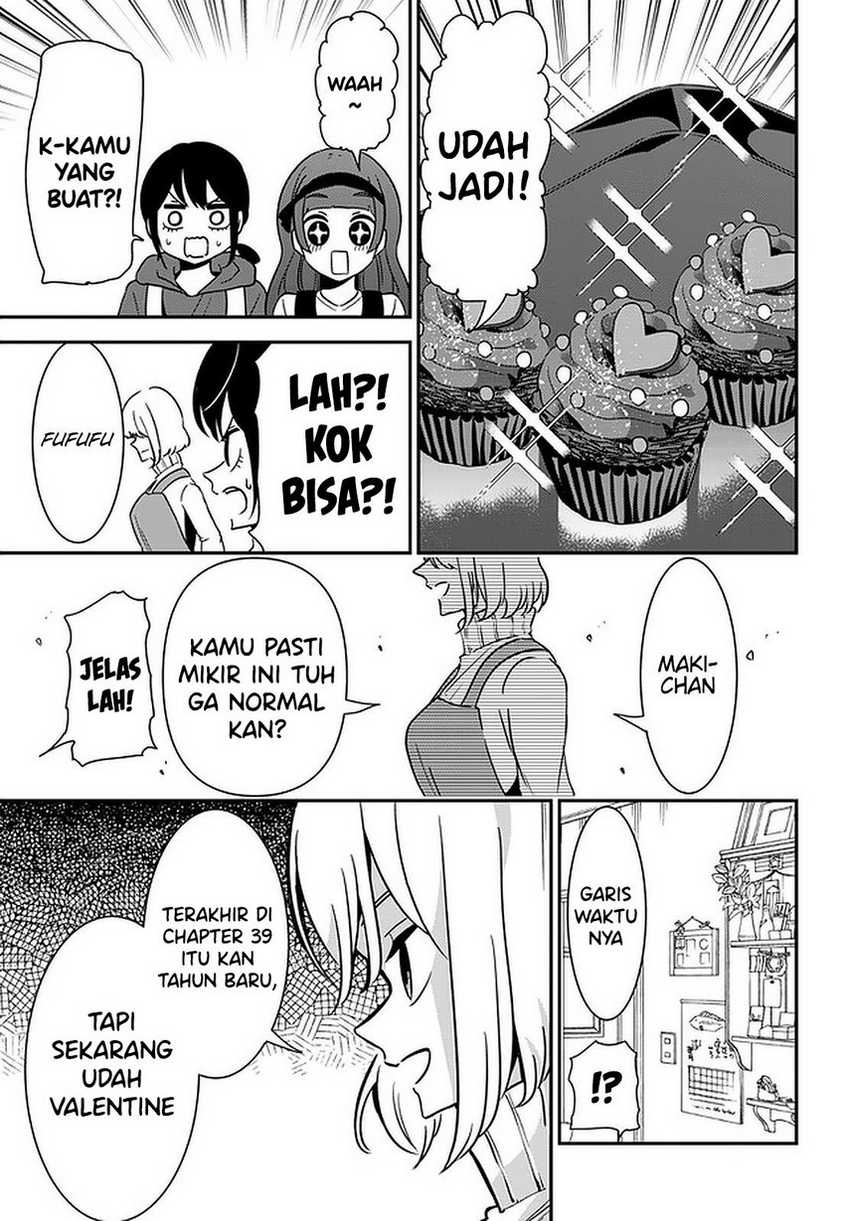 Nega-kun and Posi-chan Chapter 40 - halaman 7