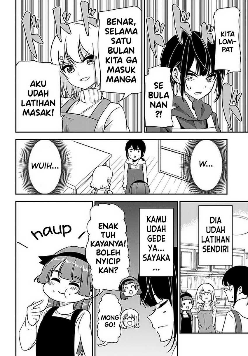 Nega-kun and Posi-chan Chapter 40 - halaman 8