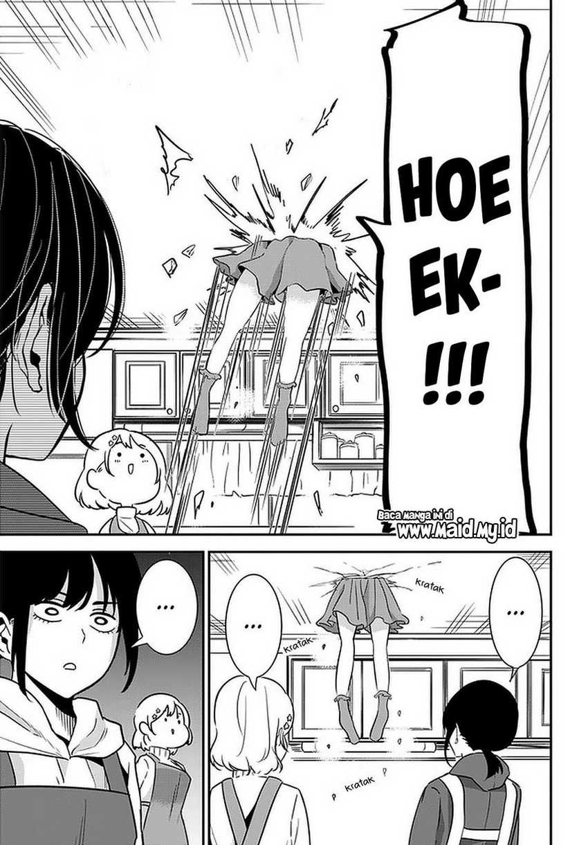 Nega-kun and Posi-chan Chapter 40 - halaman 9