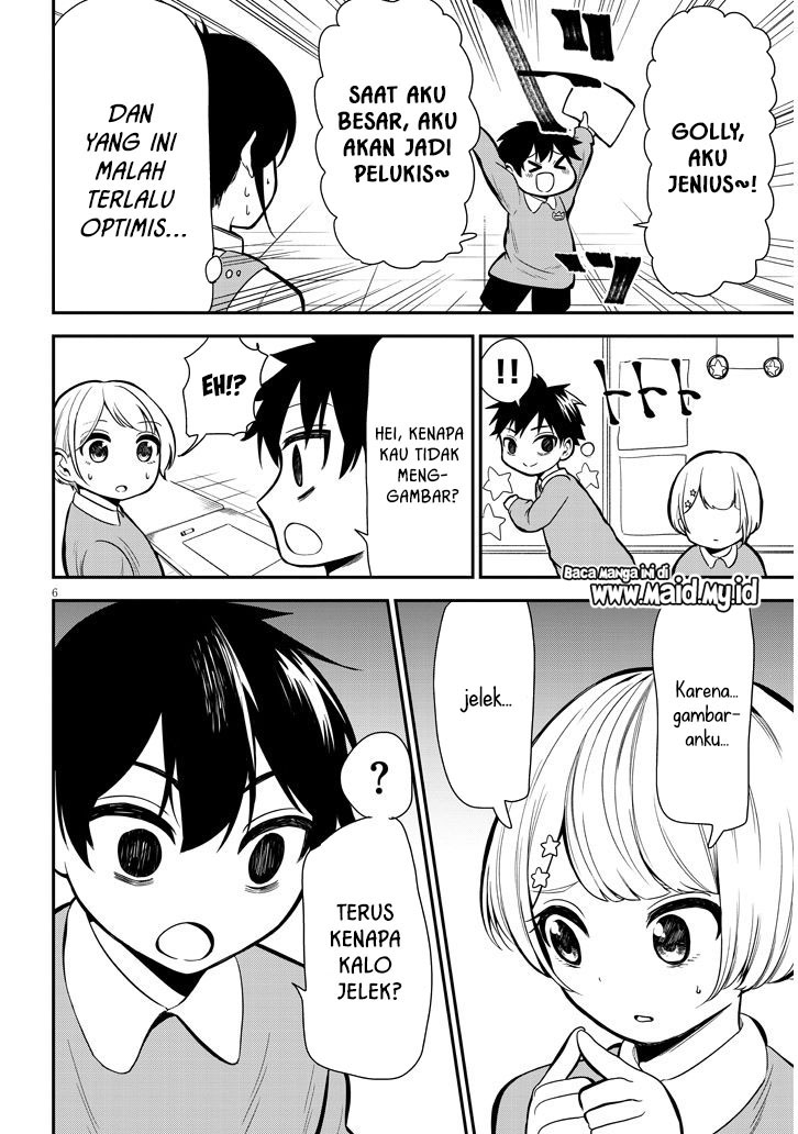 Nega-kun and Posi-chan Chapter 5 - halaman 10