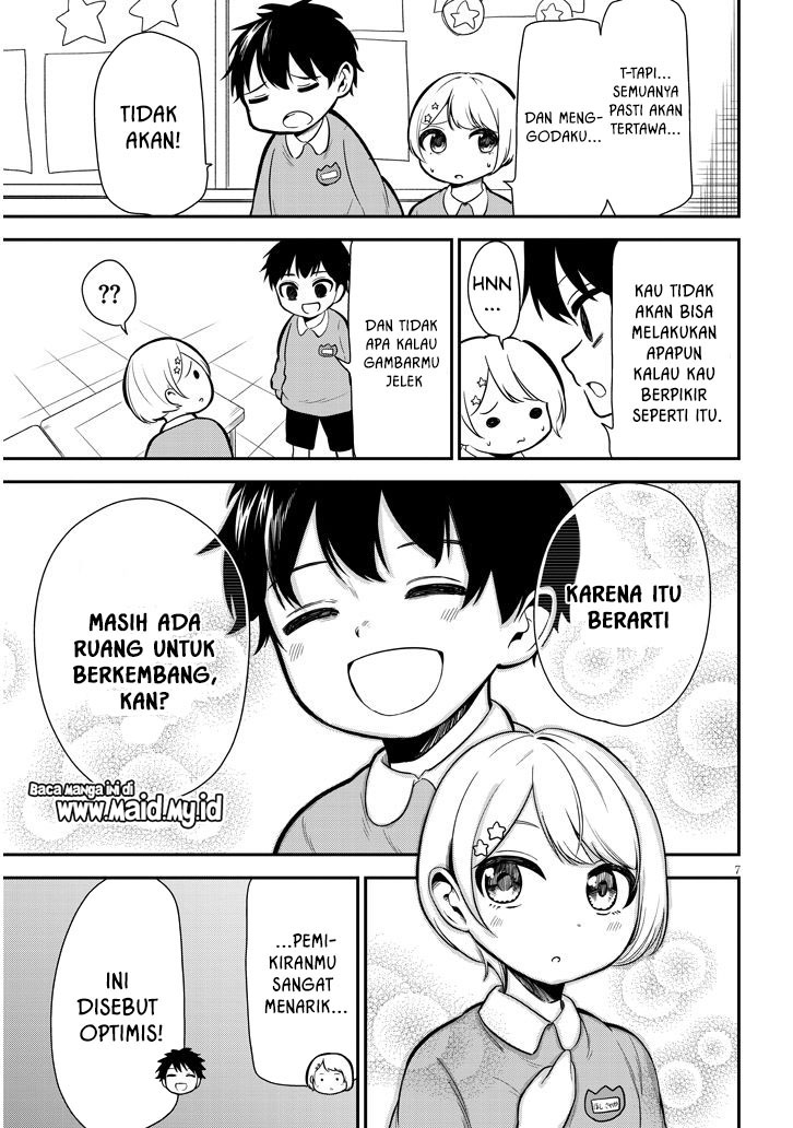 Nega-kun and Posi-chan Chapter 5 - halaman 11
