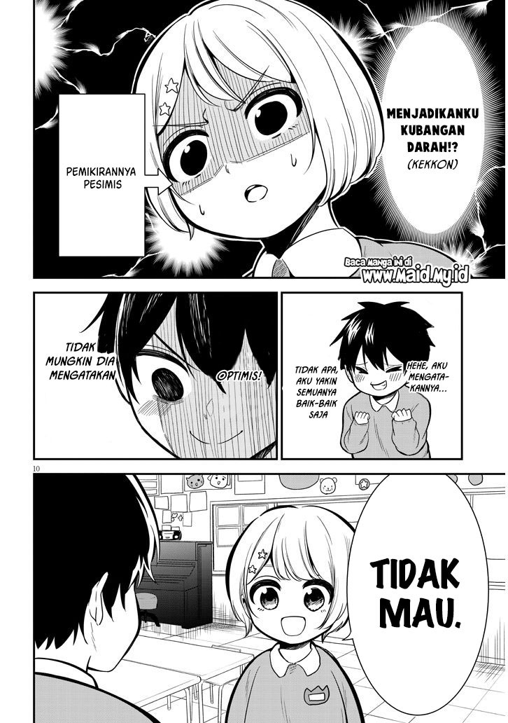 Nega-kun and Posi-chan Chapter 5 - halaman 14