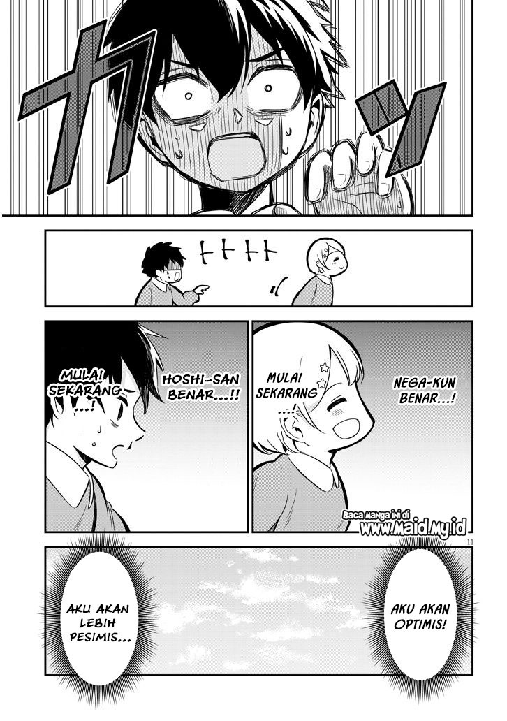 Nega-kun and Posi-chan Chapter 5 - halaman 15