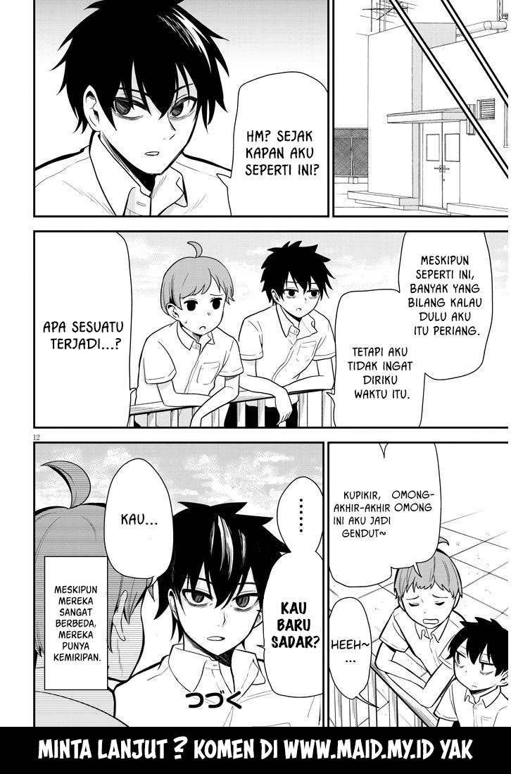 Nega-kun and Posi-chan Chapter 5 - halaman 16