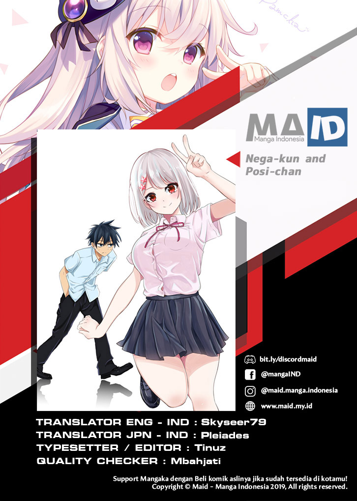 Nega-kun and Posi-chan Chapter 5 - halaman 3