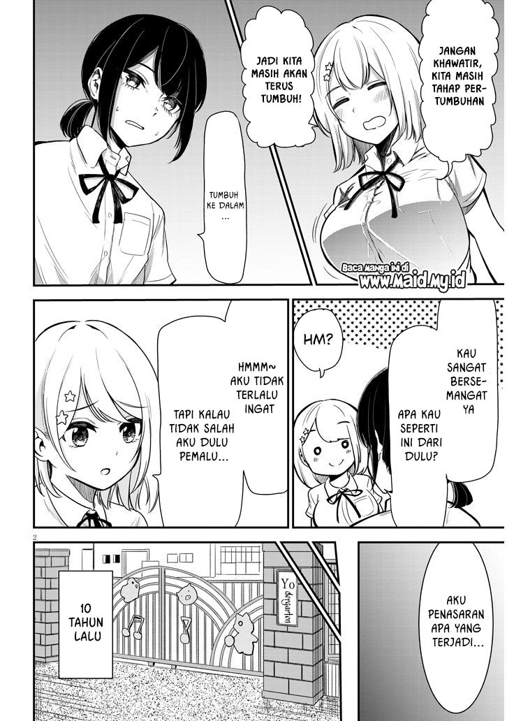 Nega-kun and Posi-chan Chapter 5 - halaman 6