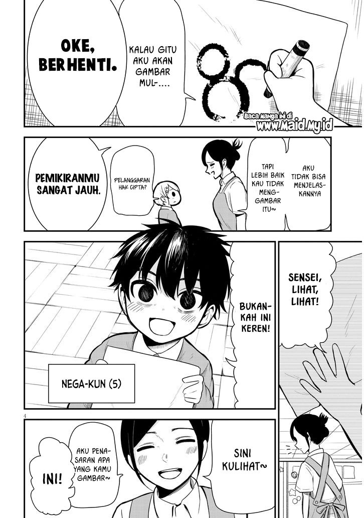 Nega-kun and Posi-chan Chapter 5 - halaman 8