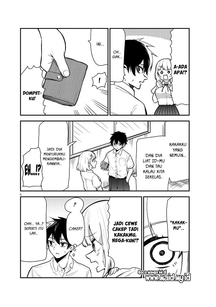 Nega-kun and Posi-chan Chapter 6 - halaman 10