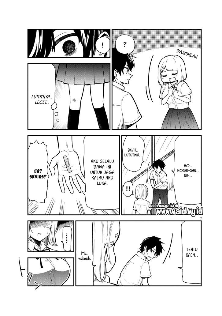 Nega-kun and Posi-chan Chapter 6 - halaman 11