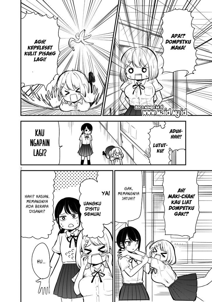 Nega-kun and Posi-chan Chapter 6 - halaman 6