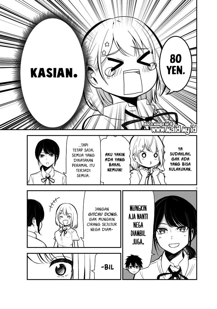 Nega-kun and Posi-chan Chapter 6 - halaman 7