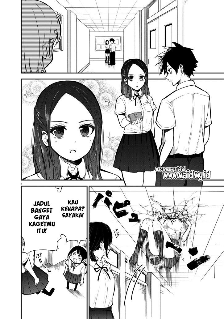 Nega-kun and Posi-chan Chapter 6 - halaman 8