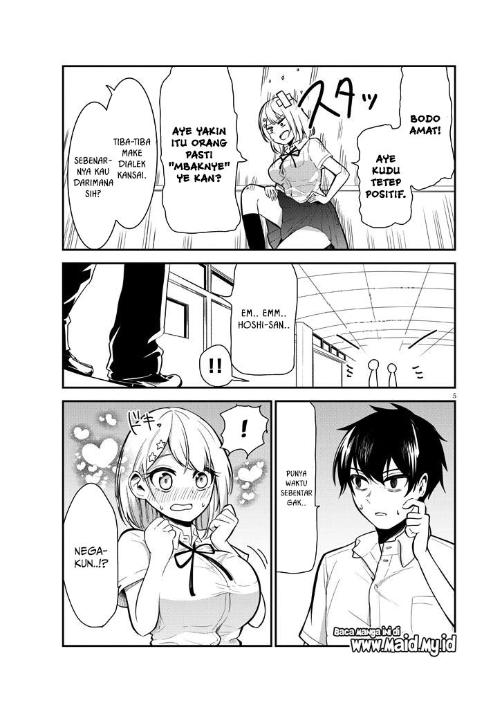 Nega-kun and Posi-chan Chapter 6 - halaman 9