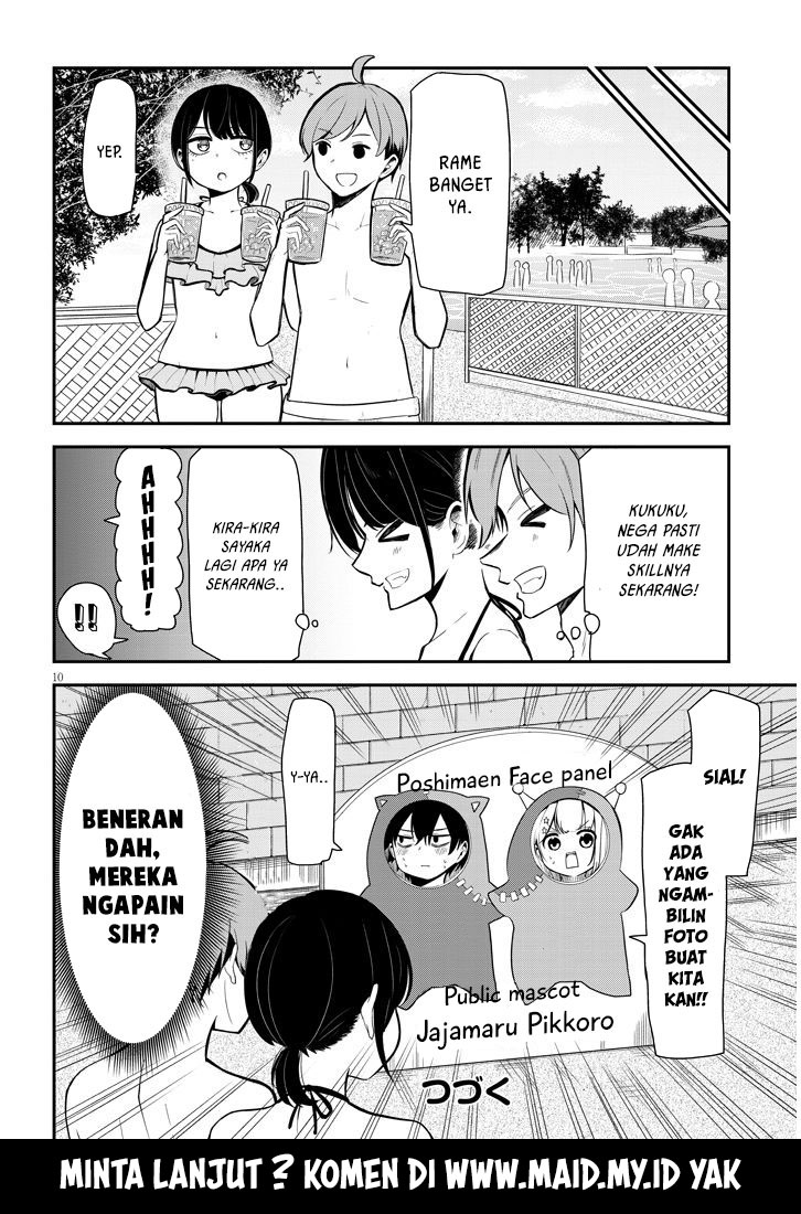 Nega-kun and Posi-chan Chapter 7 - halaman 14