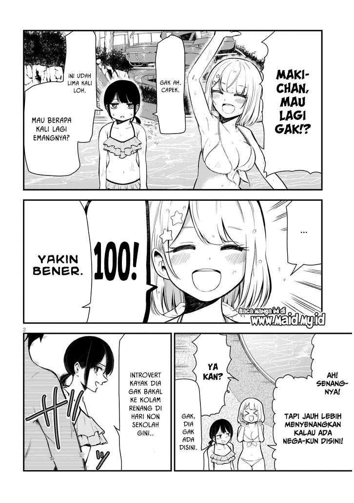 Nega-kun and Posi-chan Chapter 7 - halaman 6