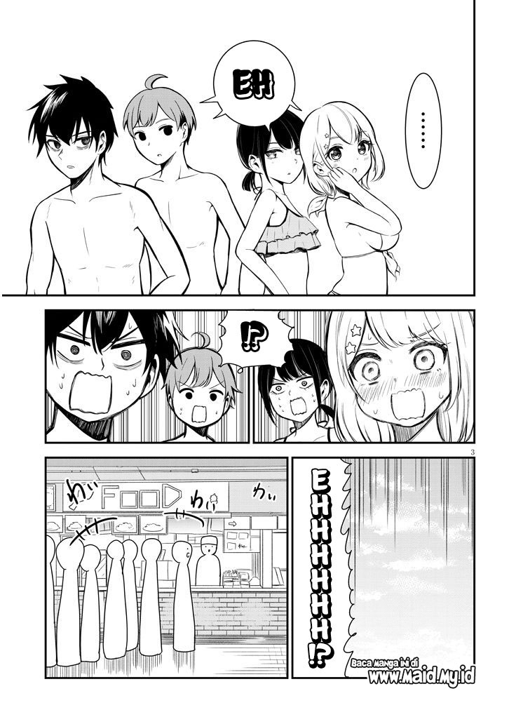 Nega-kun and Posi-chan Chapter 7 - halaman 7