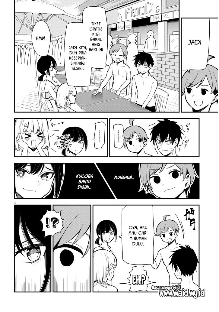 Nega-kun and Posi-chan Chapter 7 - halaman 8