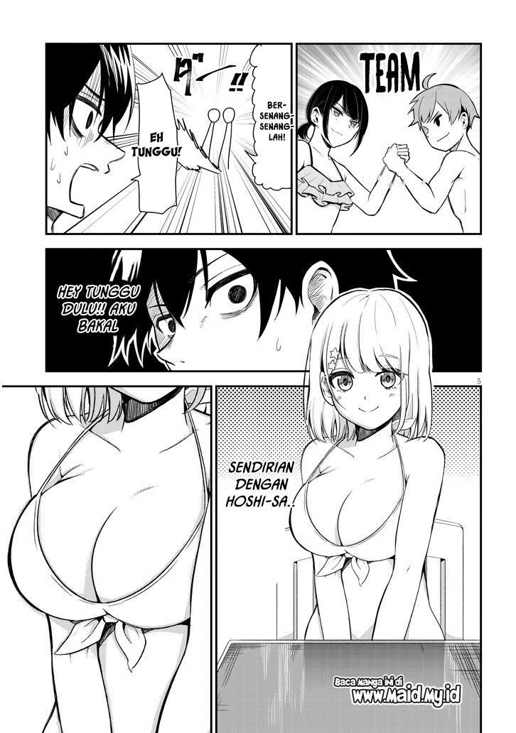 Nega-kun and Posi-chan Chapter 7 - halaman 9